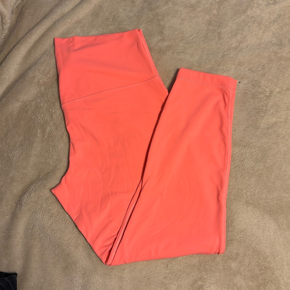 Lululemon Align High Rise Pant 25” size 14